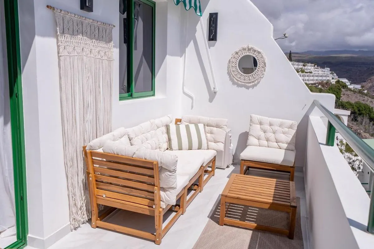 Mogán Soy Puerto Rico Ocean View 아파트 0*,  스페인